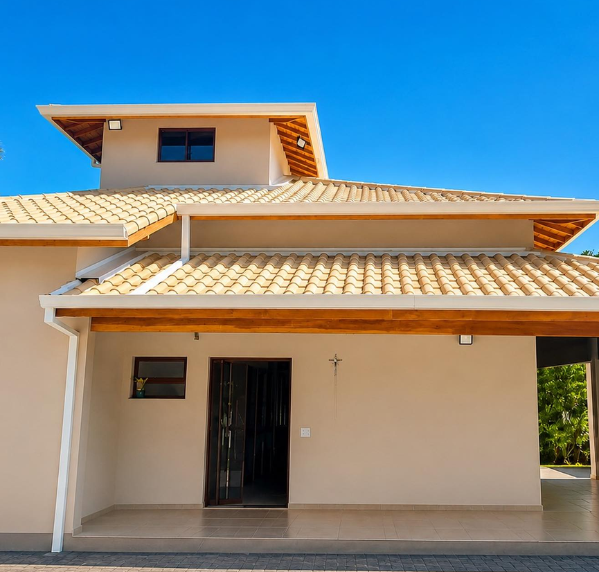 Calhas e Rufos Residenciais